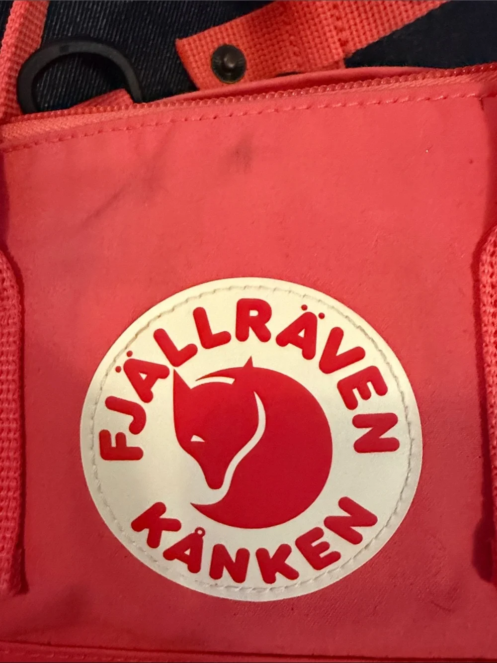Fjallraven Kanken Mini Backpack - Coral Pink